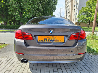BMW Rad 5 520D A/T 135 kW A8- AJ NA SPLÁTKY OD 76,50e - 9