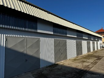 Prenájom skladovacích jednotiek Kaplna okr.Senec SELFSTORAGE - 9