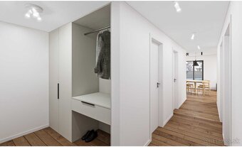 Moderný 3-izbový byt 73m2 Jančová, Hradný vrch, Staré Mesto - 9