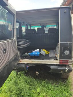 Mercedes g w460 3.0 5 valec om 617 - 9
