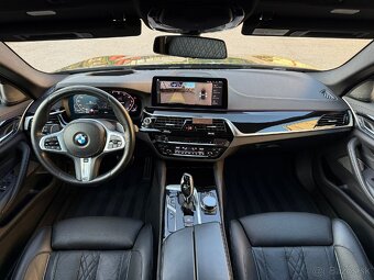 BMW M5 M550i Xdrive 4.4 V8 Twin-turbo 390kw FL v ZÁRUKE DPH - 9