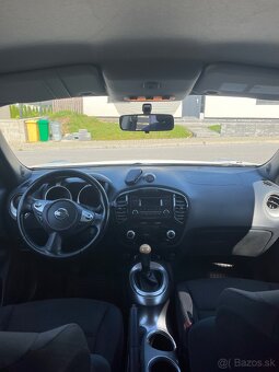 Nissan Juke 1.6i, 86 kW, benzín, 12/2010, - 9