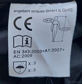 ENGELBERT STRAUSS MOTION 2020 V. 6XL - 9