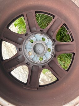 Toyota alu kolesá 5x100 letné - 9