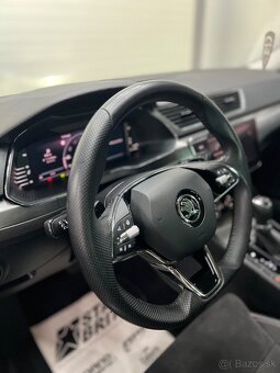 Škoda Superb 2.0tdi 110kw dsg 11/2021 alcantara 1.majiteľ - 9