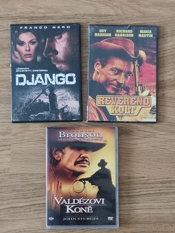 DVD rôzne - 9