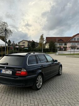 Bmw 330xd 150kw 2004 e46 M-packet - 9