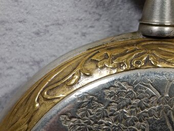 Obrovské 67mm kapesní hodinky Régulatéur, 192g - 9