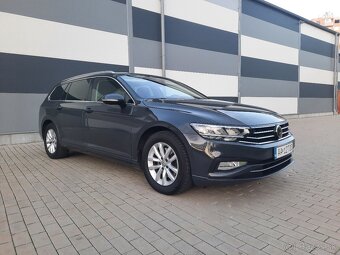 VW PASSAT B8 2.0 TDI 110kw EVO, DSG 7, VIRTUAL, ŤAŽNÉ, ACC - 9