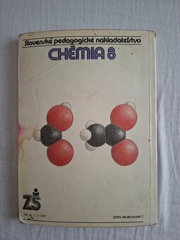 Chémia pre 8 ročník ZŠ Tibor Šramko 1991 - 9