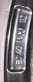 Predám elektróny zo zimnými pneumatikami - 9