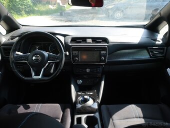 Nissan Leaf r.2019 90kW, odpočet DPH, cena len 11.999€ + DPH - 9