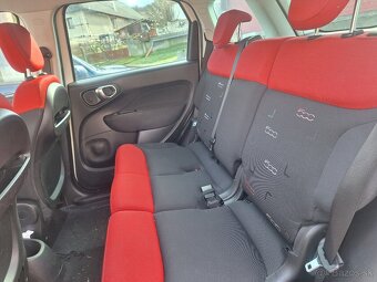 FIAT 500L 1,4 BENZÍN 110000 KM ORIGINÁL - 9