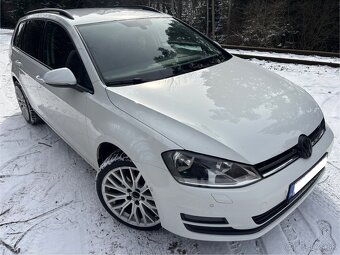 VOLKSWAGEN GOLF 7 VARIANT 2,0 TDI 2014 - 9