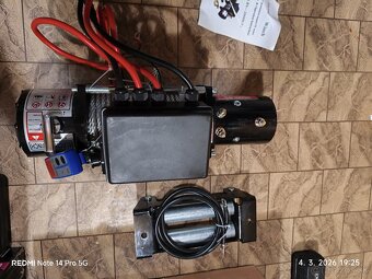 Navijak 12v, 9500lbs - 9