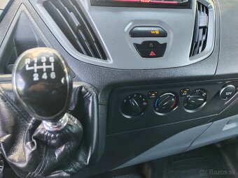 Ford Transit  Custom 9 miest , klíma. - 9