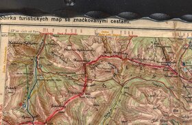 Historická turistická mapa Vysoké Tatry - 1927 - 9