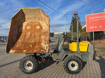 Dumper damper vyklapac Wacker Neuson 3001s , Terex Thwaites - 9