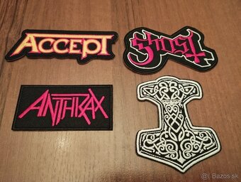 Metal,Rock,CD,DVD,EP,násivky,retiazky,odznaky,plagáty,trická - 9
