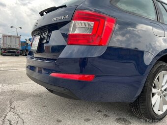 PREDÁM ŠKODA OCTAVIA COMBI 1,6TDi 77kW dovoz DE - 9