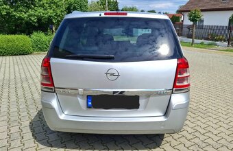OPEL ZAFIRA 1.7CDTI 110K COSMO 2011 - 9