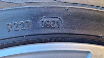 Zimná sada kolies originál Audi Q7, 5x112 R18 + pneu - 9