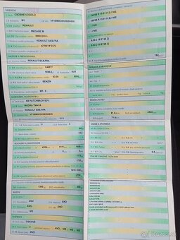 Predám Renault Megane 2 . 1.6. 16v - 9