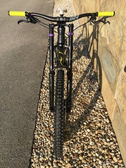 NS Bikes Fuzz 29” L Black & Neon Yellow - 9