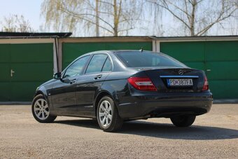 Mercedes-Benz C trieda Sedan 220 CDI - 9
