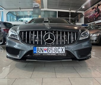 Mercedes CLS 350 CDI 4Matic AMG optik - 9