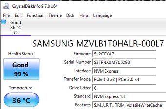 PC na hry/edit- i7,GTX1070,1TB NVME SSD,16GB RAM,Office, W10 - 9