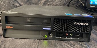 Lenovo ThinkCentre A61 a ktomu LCD LED Benq G2222HDL - 9
