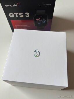 Xiaomi Amazfit Gts 3, čiernej farby - 9