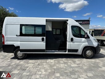 Fiat Ducato 2.3 MultiJet L3H2 3,5t, 7 miestne, 81 210km, SR - 9