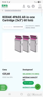 Digitálny fotoaparát Kodak Mini Shot 3 Retro - 9