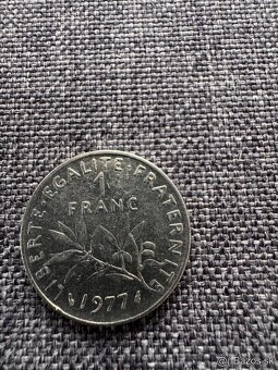 5 Frankov 1972 + 1 Frank 1960 2 ks, 1965, 1991, 1977, 1979 - 9