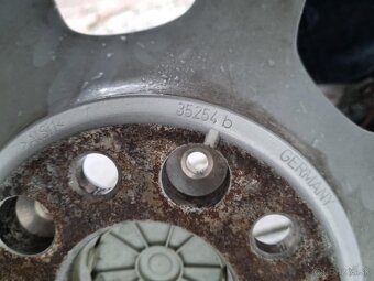 Alu disky 5x120 R16 BMW E60 - 9