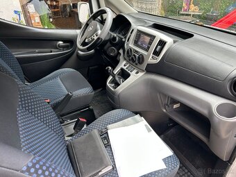 Nissan NV200 1.5 D 7 miestne - 9