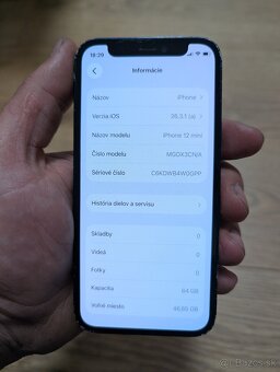 📱 iPhone 12 mini (64 GB) – Modrý - 9