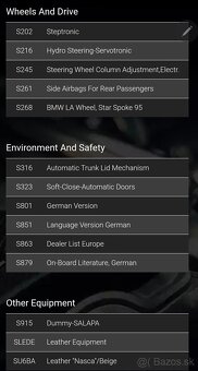 BMW 730d e65 160kw rozpredám - 9