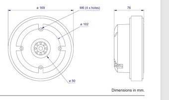JBL PRX425, 2x1000 Watt, preosadené na NEODÝMOVÉ - 9