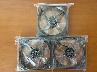 Ventilátory 120 a 140mm - Noctua - Corsair - 9