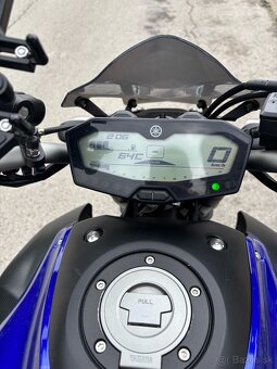 Yamaha MT 07 2017 - 9