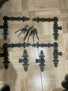 Kovanie dvojité na dvere, bránu - 9