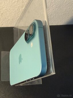 Predám Apple iPhone 16 256GB Teal Stav nového Telefónu - 9
