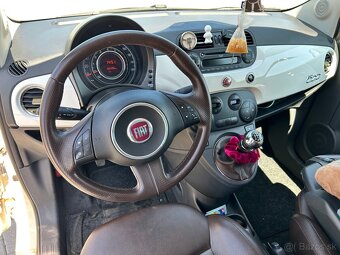 🚗 Na predaj: Fiat 500 1.4 74kw 100k (2007) - 9
