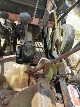 Traktor domácej výroby - 9