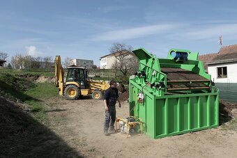 Prenájom vibračný triedič TGR1 - 9