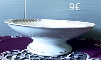 Porcelánové misy , taniere - 9