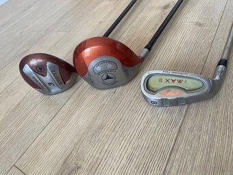 Golfové palice pre pravákov aj ľavákov - 9